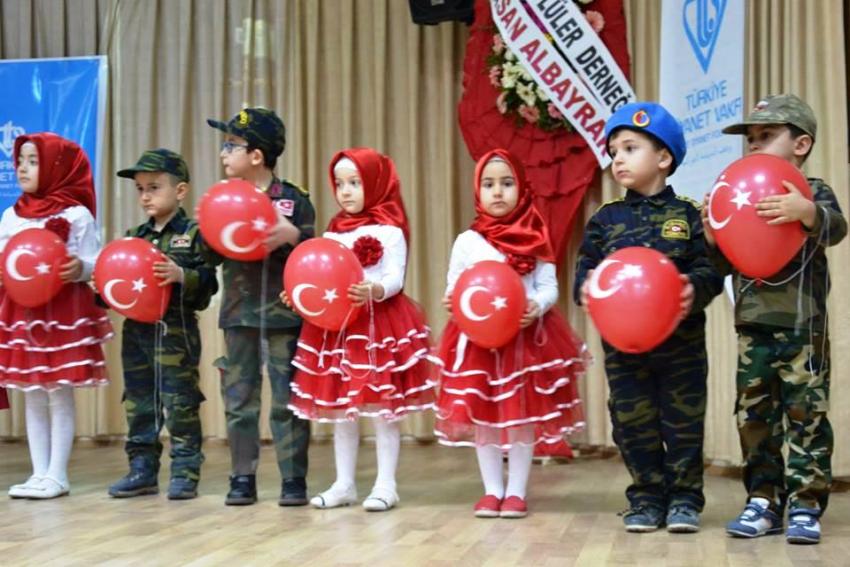 Ürgüp'te Çanakkale Şehitleri İçin Anma Programı Yapıldı