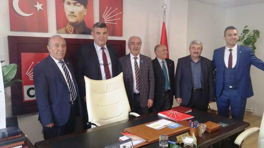 İYİ Parti'den Ürgüp CHP İlçe Başkanlığına Ziyaret