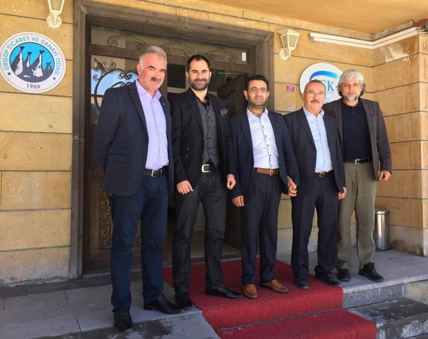 MHP İlçe Başkanı Öz, Başkan Aydın'ı Ziyaret Etti