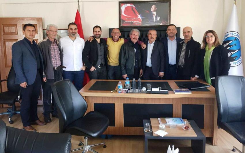 Ahmet Aydın 4. Kez Oda Başkanı Olarak Seçildi