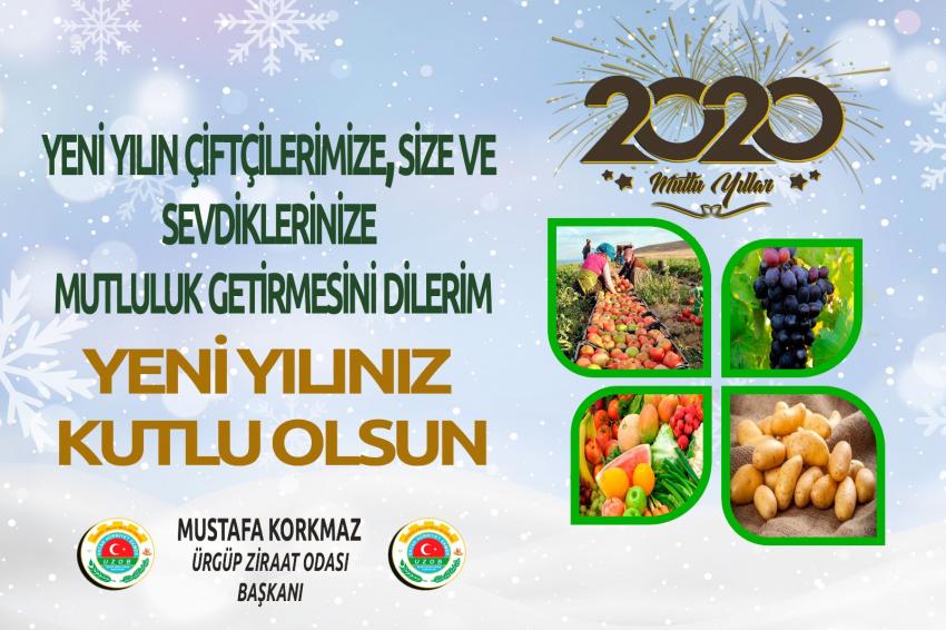 Başkan Korkmaz 'Yeni Yıl Herkese Sağlık ve Mutluluk Getirsin'