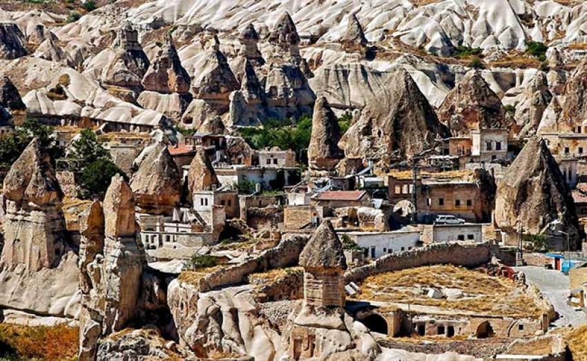 Göreme Vadisi Milli Park Olmaktan Çıkarıldı