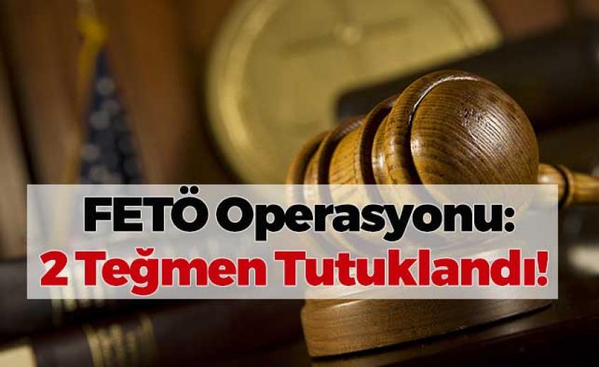 2 Teğmen Tutuklandı