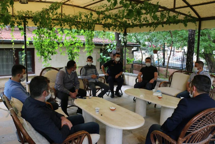 AK Parti Ürgüp Teşkilatından İlçe Jandarma Komutanlığına Ziyaret
