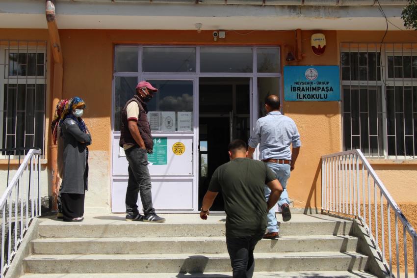 İbrahimpaşa Köyü Muhtarı Belli Oldu