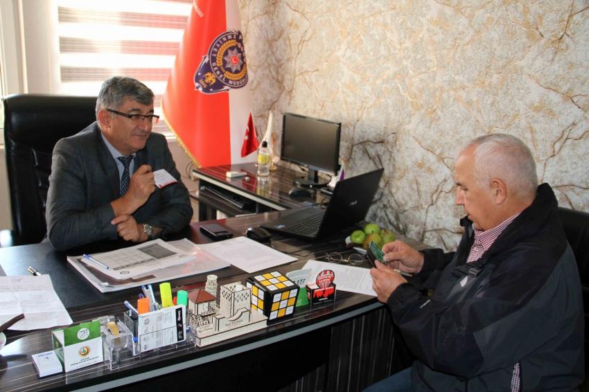 Vadide Bulunan Cüzdan Sahibine Ulaştırılmak Üzere Konsolosa Teslim Edildi