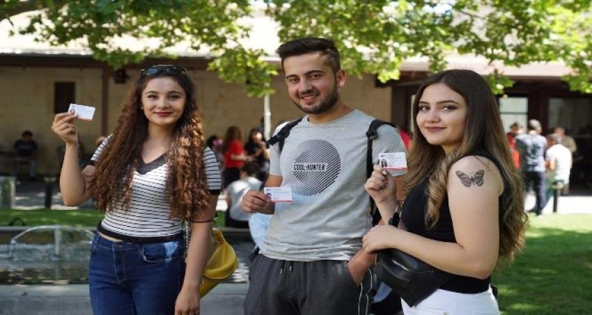 Kapadokya Üniversitesinde kayıt heyecanı