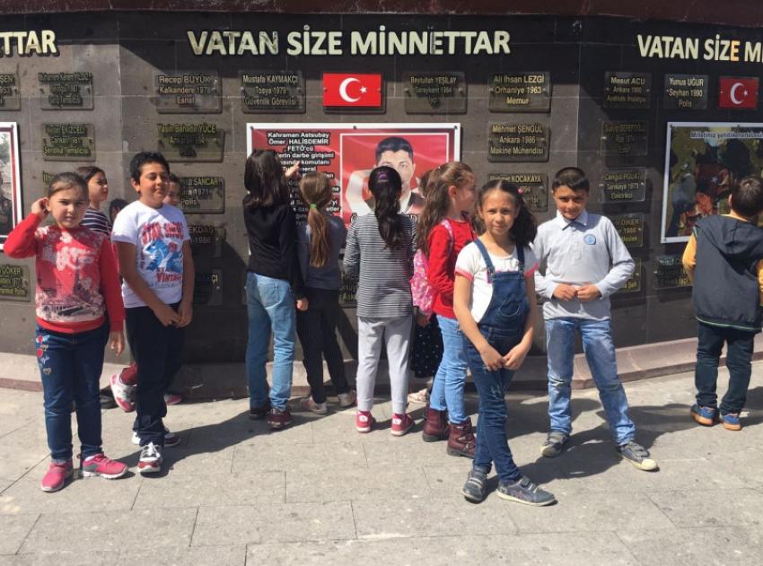 Türkan Diker İlkokulu Öğrencileri JAKEM'İ Ziyaret Etti