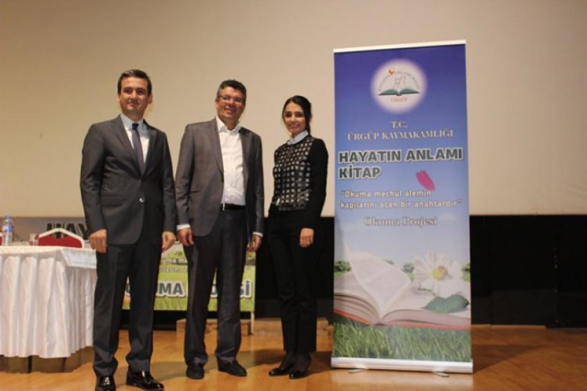 Eğitimci Alişan Kapaklıkaya, Ürgüp'te Dinleyicileriyle Buluştu