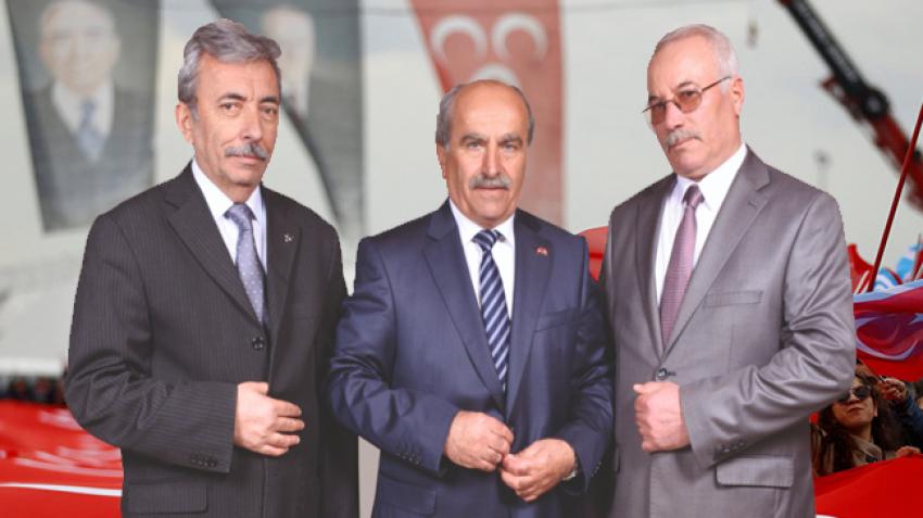 MHP Ürgüp İl Genel Meclis Üyesi Adayları İddialı