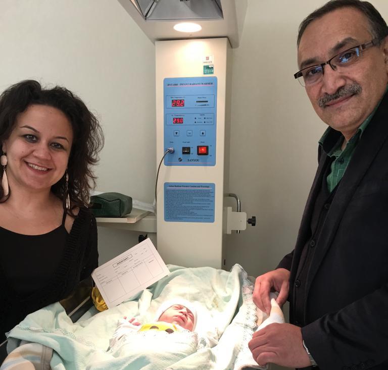 Yeni Ürgüp Devlet Hastanesinin İlk Bebeği Dünyaya Geldi