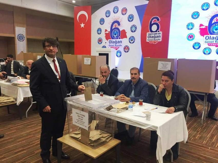 Turgay Çetin Genel Merkez Disiplin Kuruluna Seçildi