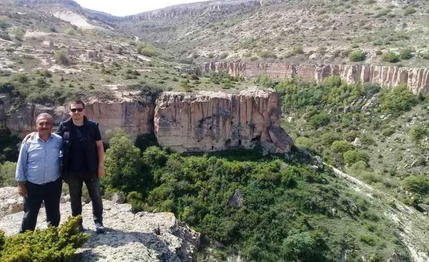 Ürgüp Kaymakamı Mehmet Maraşlı Kurt Deresinde