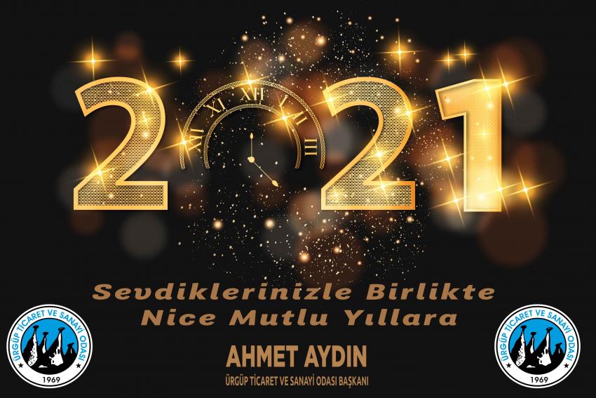 Ahmet Aydın ' Yeni Yılınız Kutlu Olsun'