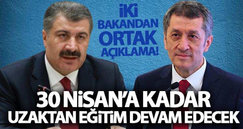 Okullara Verilen Ara Uzatıldı