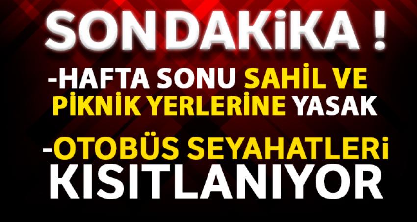 Şehirlerarası otobüs seyahatleri kısıtlanıyor