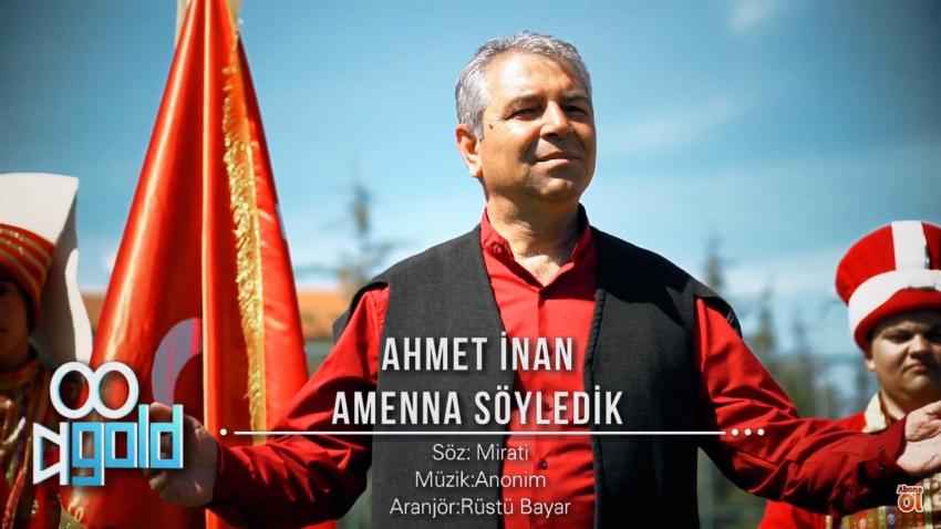 Ürgüplü Ahmet İnan'ın Rekor Klibi 'Amenna Söyledik' Yayında