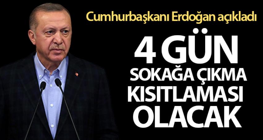 Cumhurbaşkanı Erdoğan'dan önemli açıklamalar!