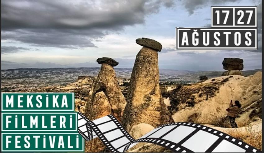 Ürgüp'te Çağdaş Meksika Filmleri Festivali
