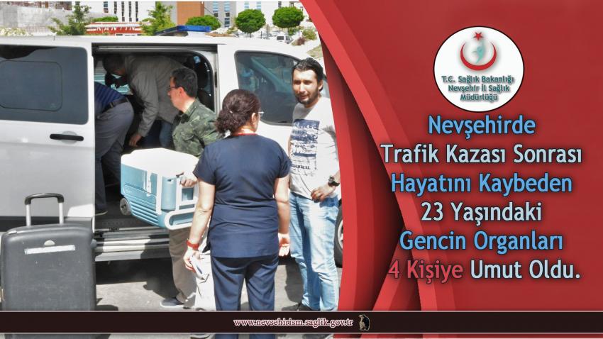 Hayatını Kaybeden Alican'ın Organları 4 Kişiye Umut Oldu