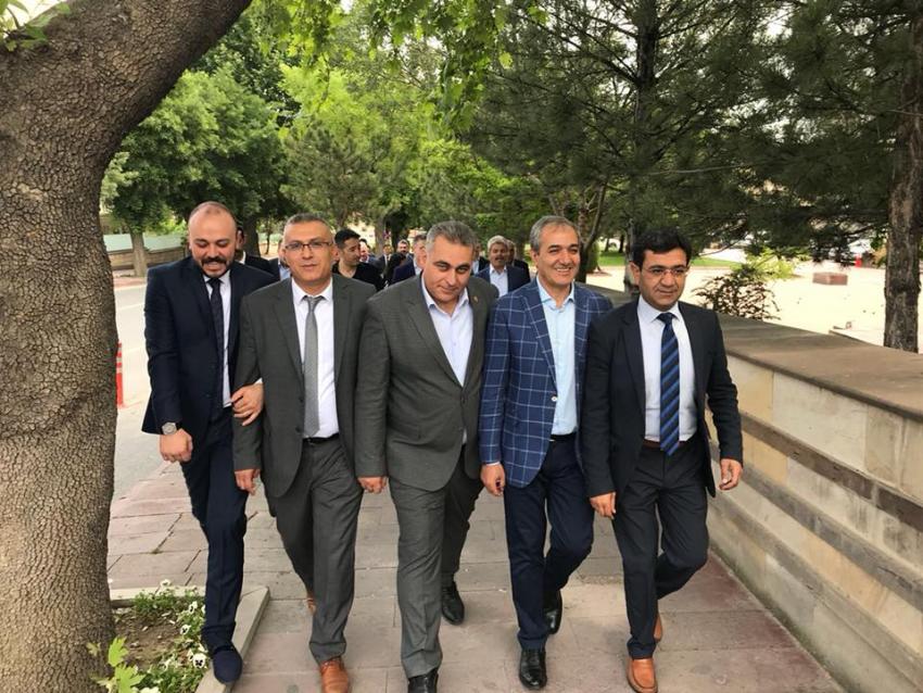MHP Milletvekili Adayları Ürgüp'te Çalışmalara Devam Etti