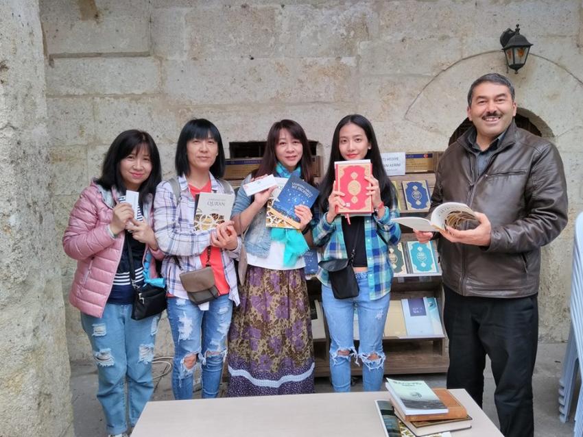 Tayvanlı Turistler Aile İrşat ve Rehberlik Bürosunu Ziyaret Etti