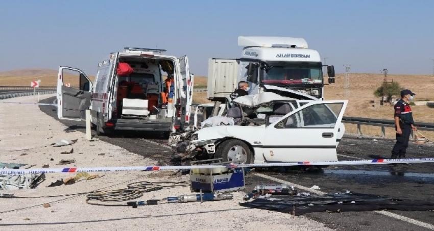 Nevşehir'de feci kaza: 2 ölü
