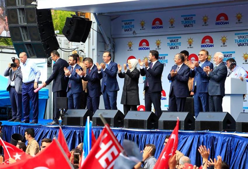 Cumhurbaşkanı Erdoğan, Nevşehir'de 30 Bin Kişiye Hitap Etti