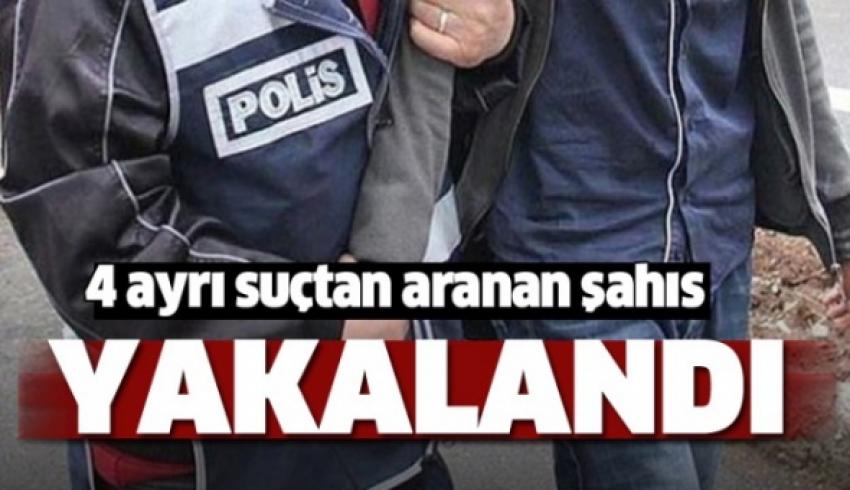 Ürgüp’te Aranan 4 Şahıs Yakalandı