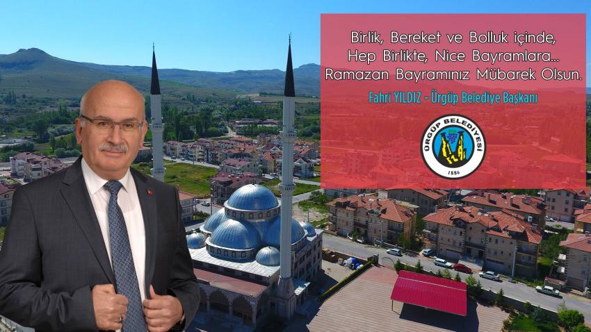 Başkan Yıldız'ın Ramazan Bayramı Mesajı