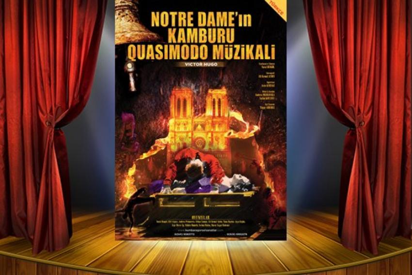 Notre Dame'ın Kamburu Müzikali Ürgüp'te