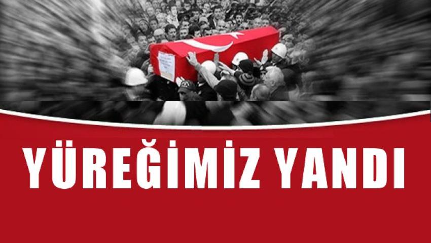 Ürgüp'e Şehit Ateşi Düştü