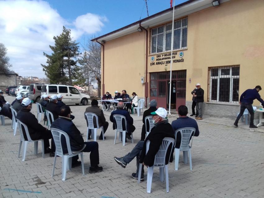 Aksalur Yardımlaşma ve Dayanışma Derneğinin Başkanı Reyhan Ayan Oldu
