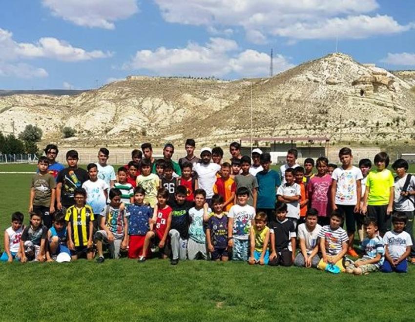 Ürgüp'te Futbol Kursu Açıldı Kayıtlar Devam Ediyor