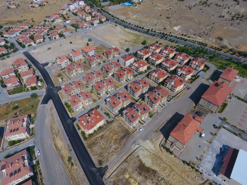 3. Etap Sıcak Asfalt Çalışmaları Tamamlandı