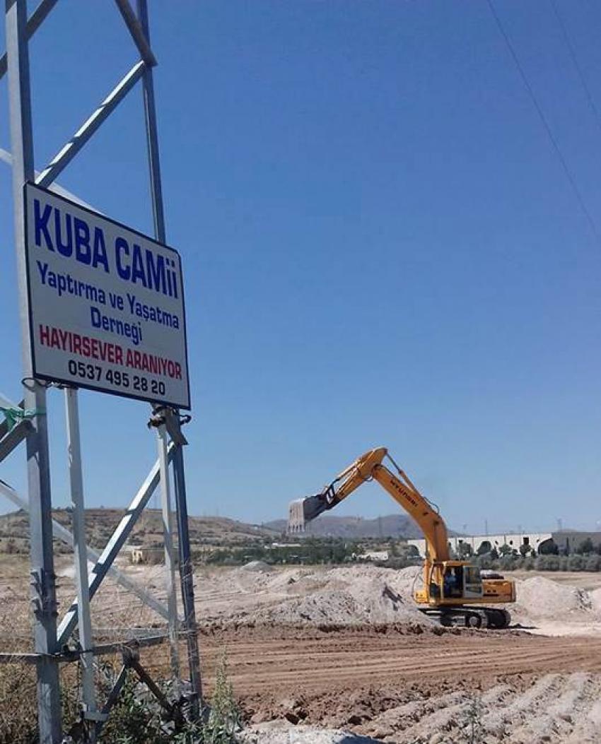 Ürgüplü Dernek Başkanı Türkegül Kuba Camii İçin Hayırsever Arıyor