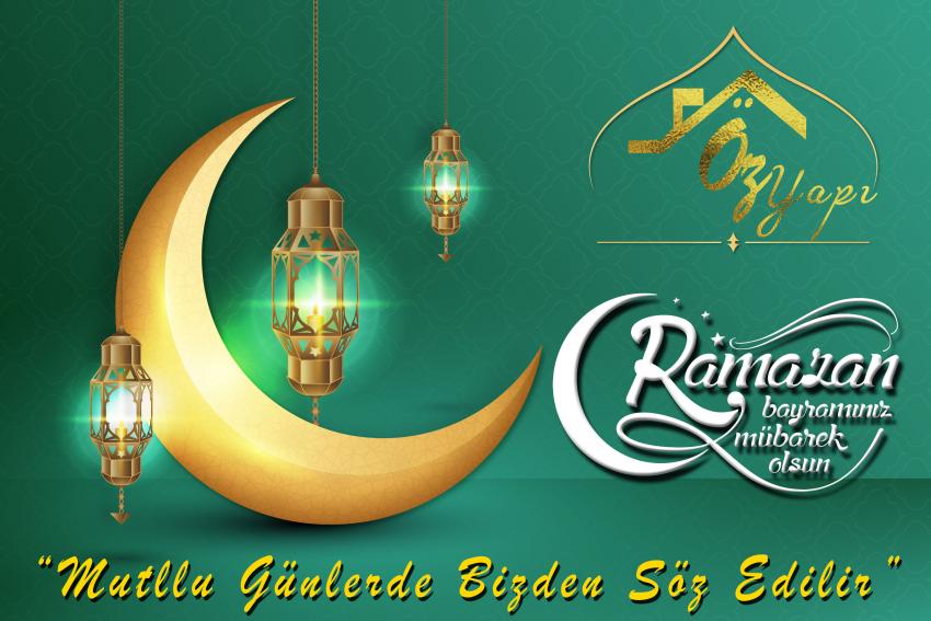 ÖZYAPI İyi Bayramlar Diler
