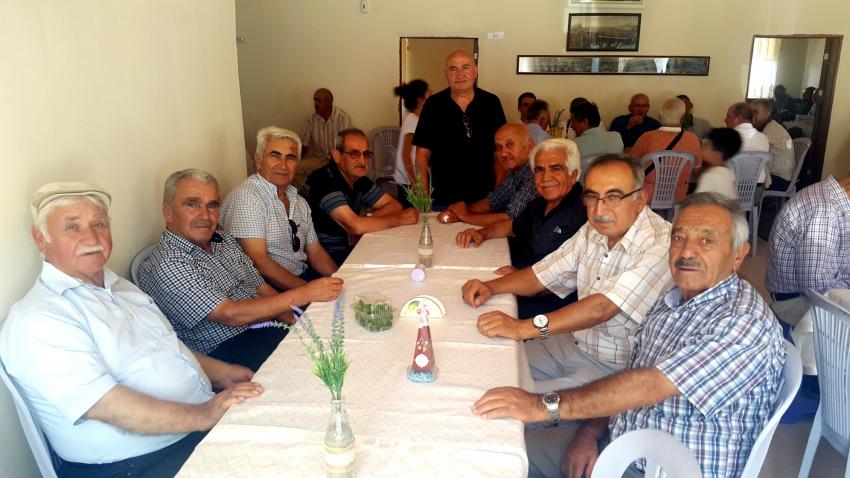 Şehit Polis Fevzi Başaran Boyalı Köyünde Anıldı