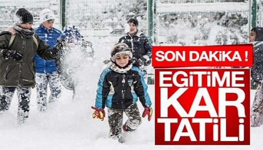 Eğitime Bir Gün Ara