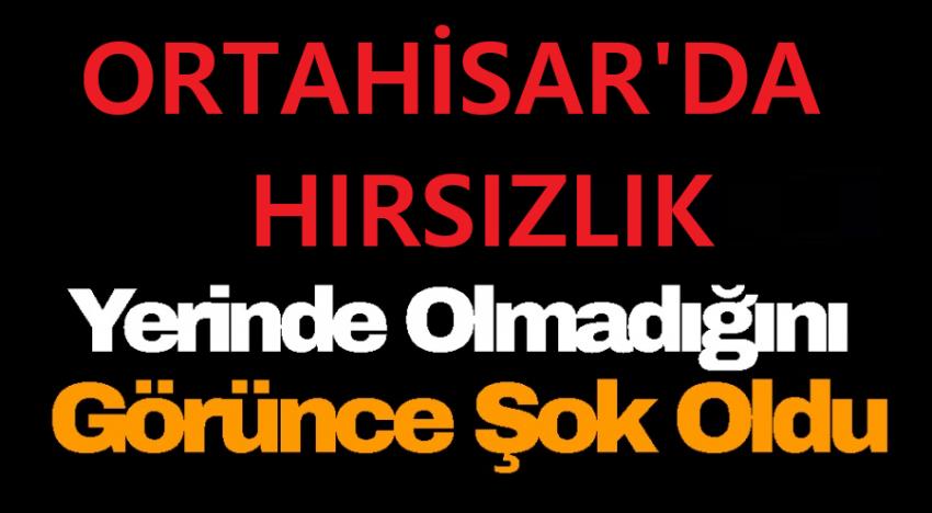 Ortahisar'da akıl almaz hırsızlık