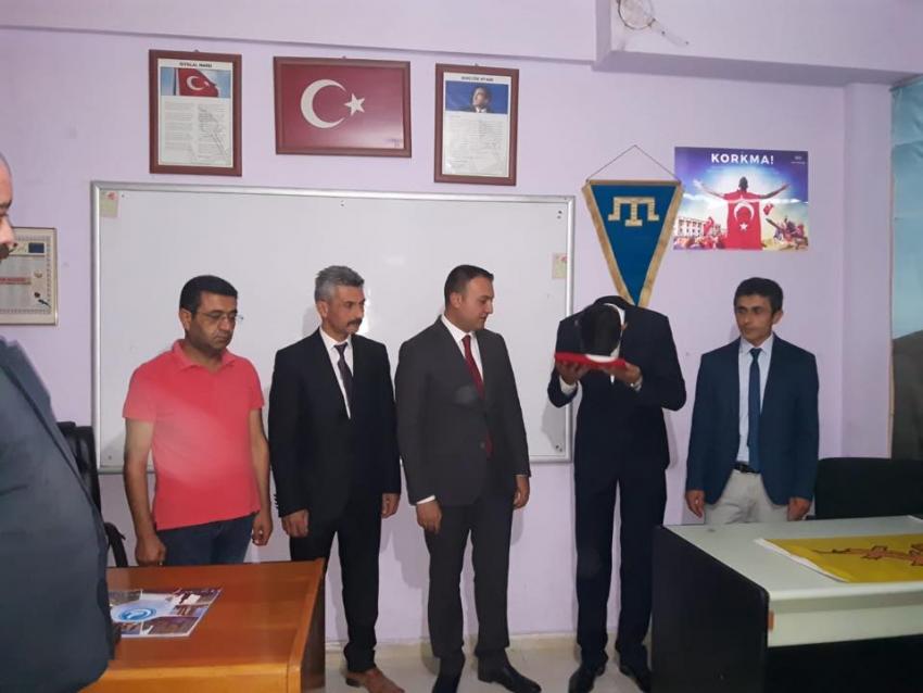 Ürgüp Ülkü Ocağı Başkanı Ali İmir Oldu