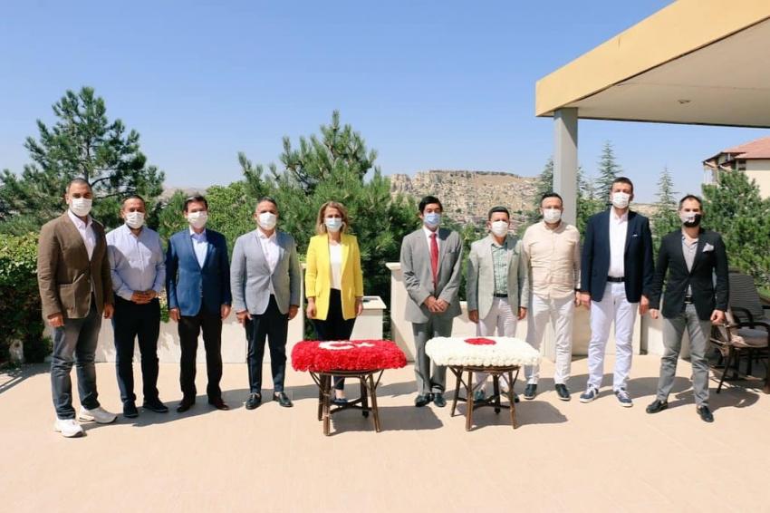 Japonya Büyükelçisi Miyajima Ürgüp’te
