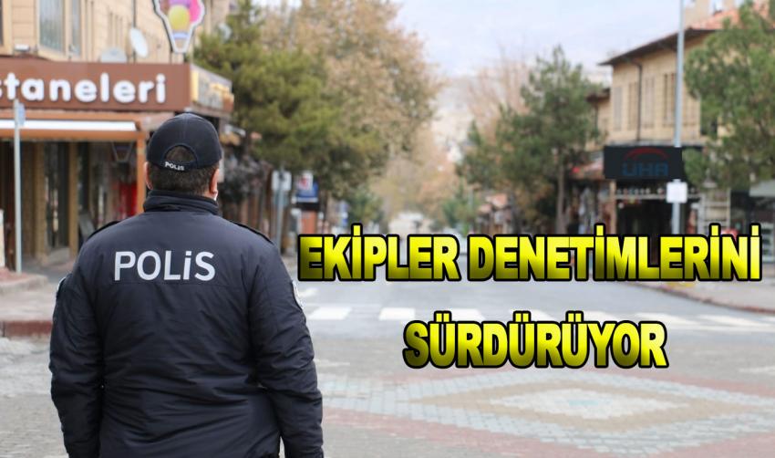 Polis ve Jandarma Ekipleri Denetimde