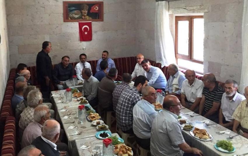 Vali Aktaş, Ürgüp Yeşilöz Köyünde İncelemelerde Bulundu