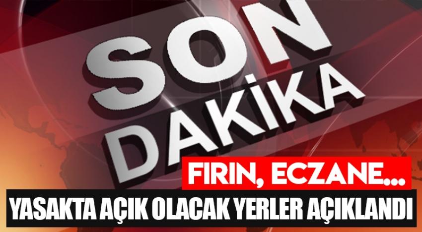 İşte Ramazan Bayramında Ürgüp'te Nöbetçi Firmalar Listesi