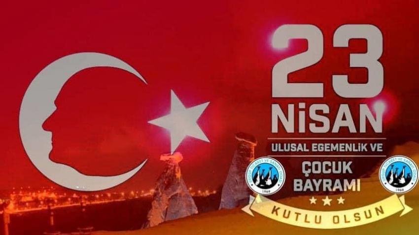 Başkan Aydın, ‘23 Nisan Ulusal Egemenlik ve Çocuk Bayramı Kutlu Olsun’