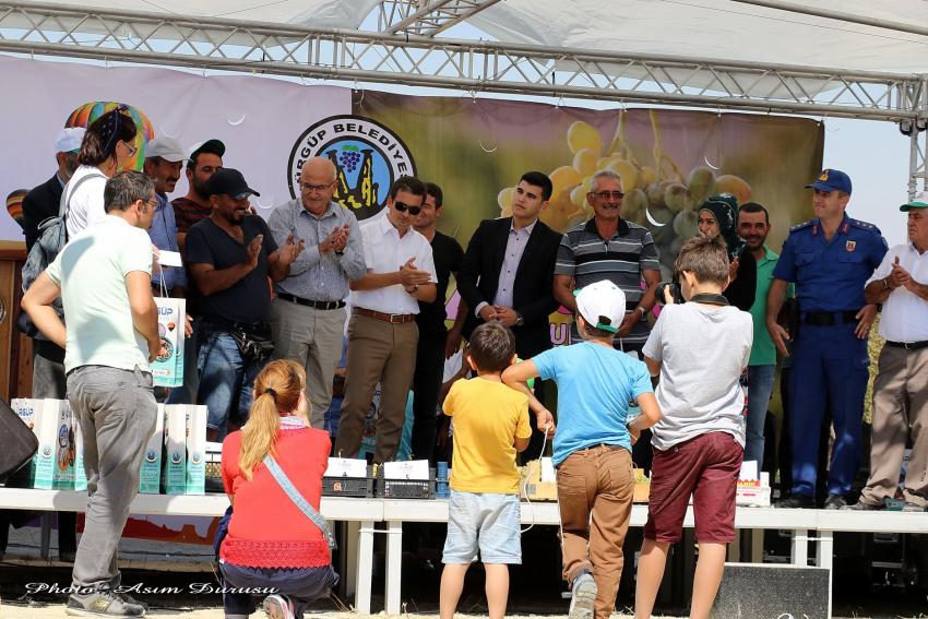 Ürgüp’te 47.Uluslararası Bağ Bozum Festivali Düzenlendi