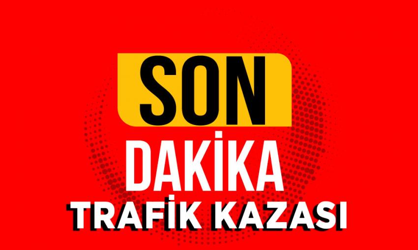 Trafik Kazası Meydana Geldi