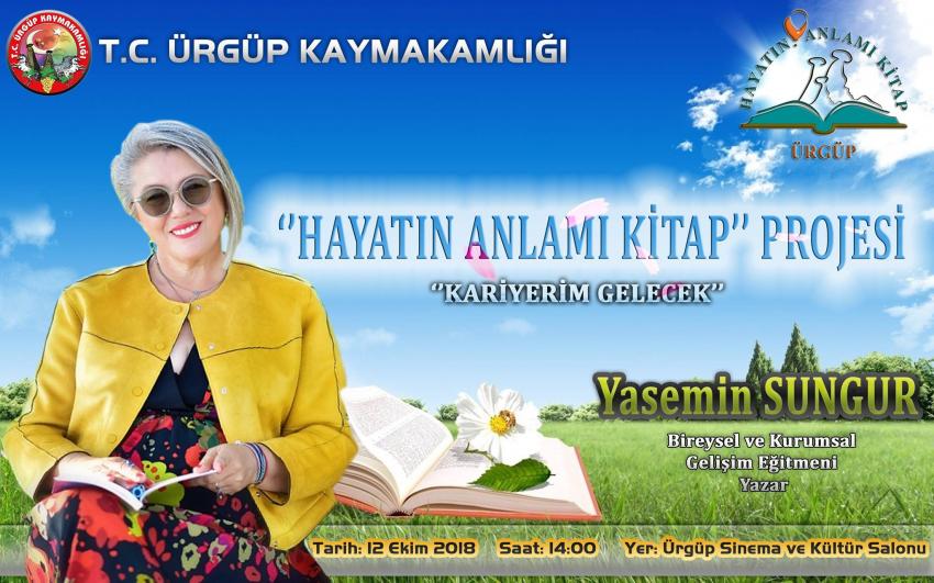 Eğitmen Yasemin Sungur Ürgüp'e Geliyor