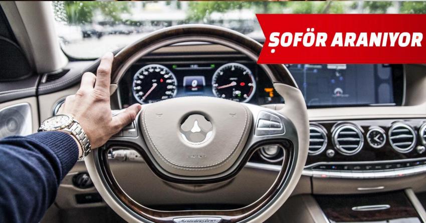 Şoför Aranıyor